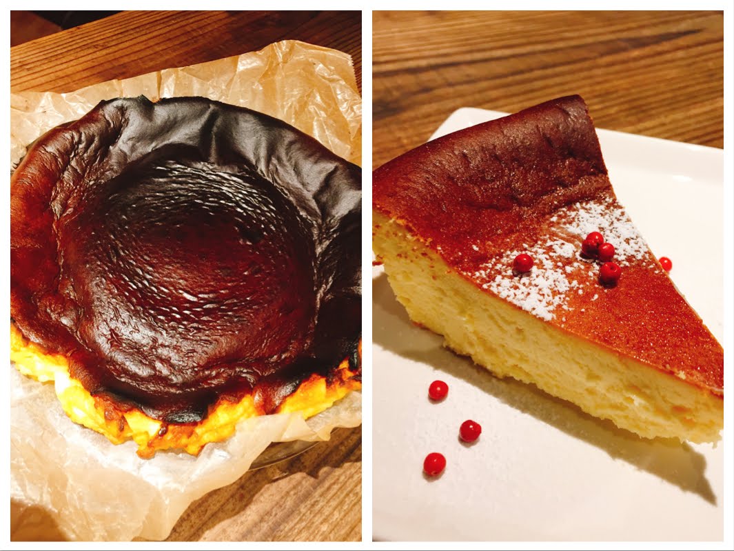 バスク風チーズケーキ