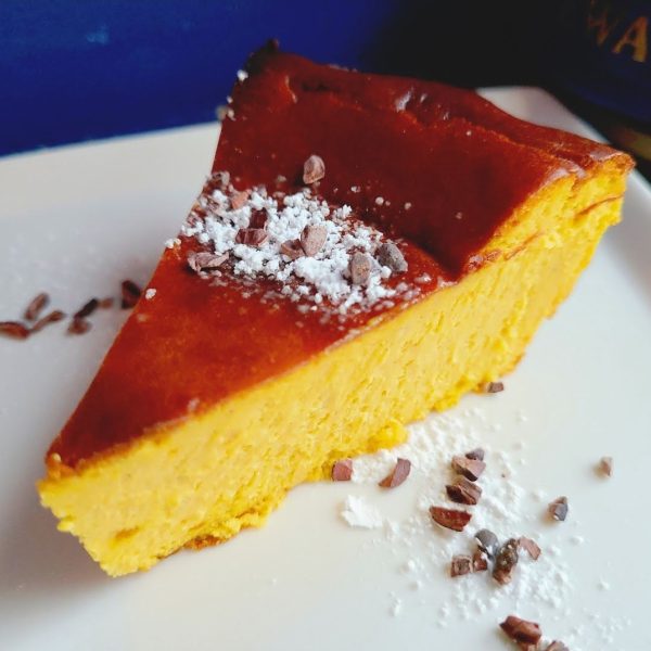 かぼちゃのバスクチーズケーキ